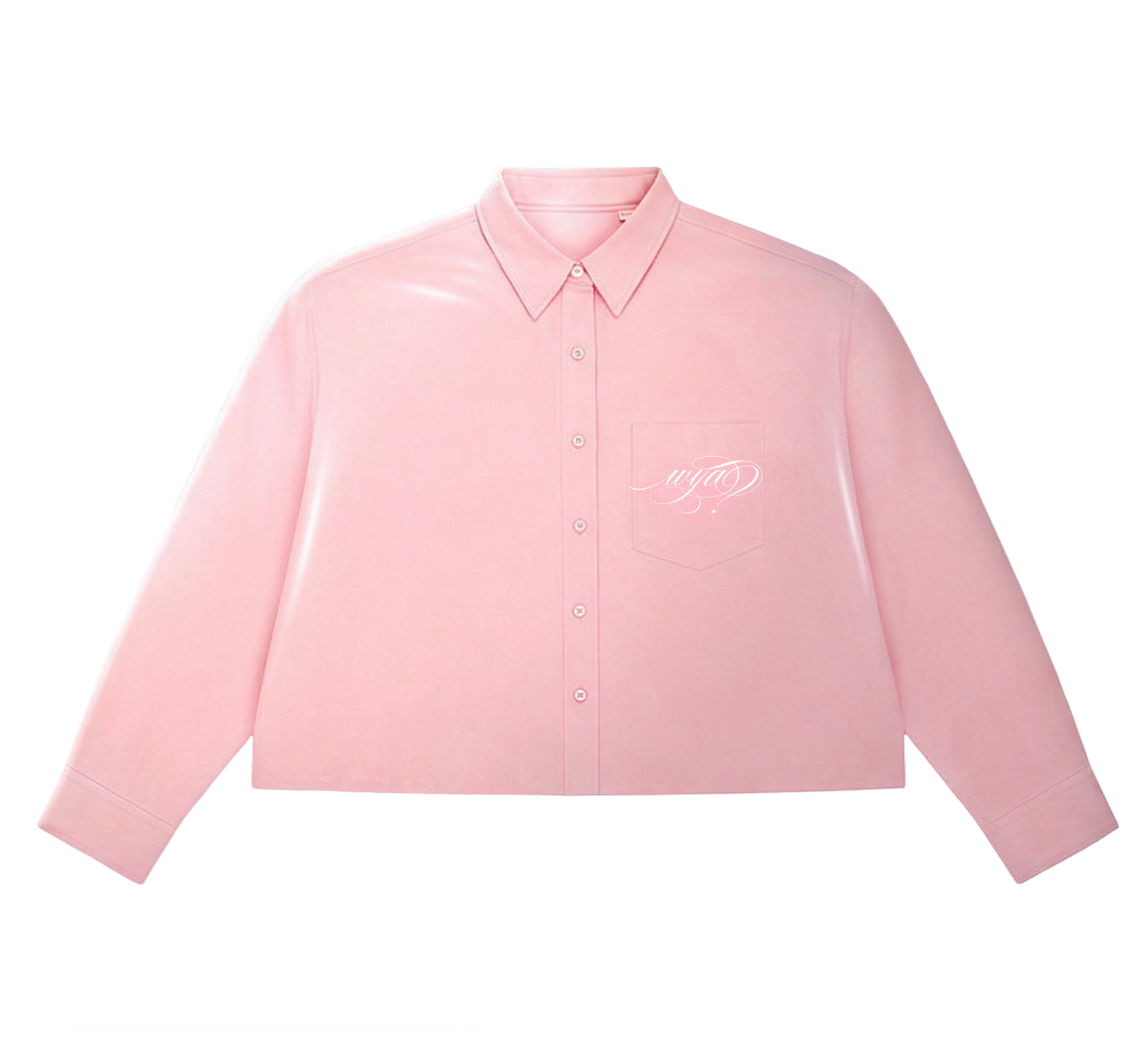 Camicia Boxy Baby Pink
