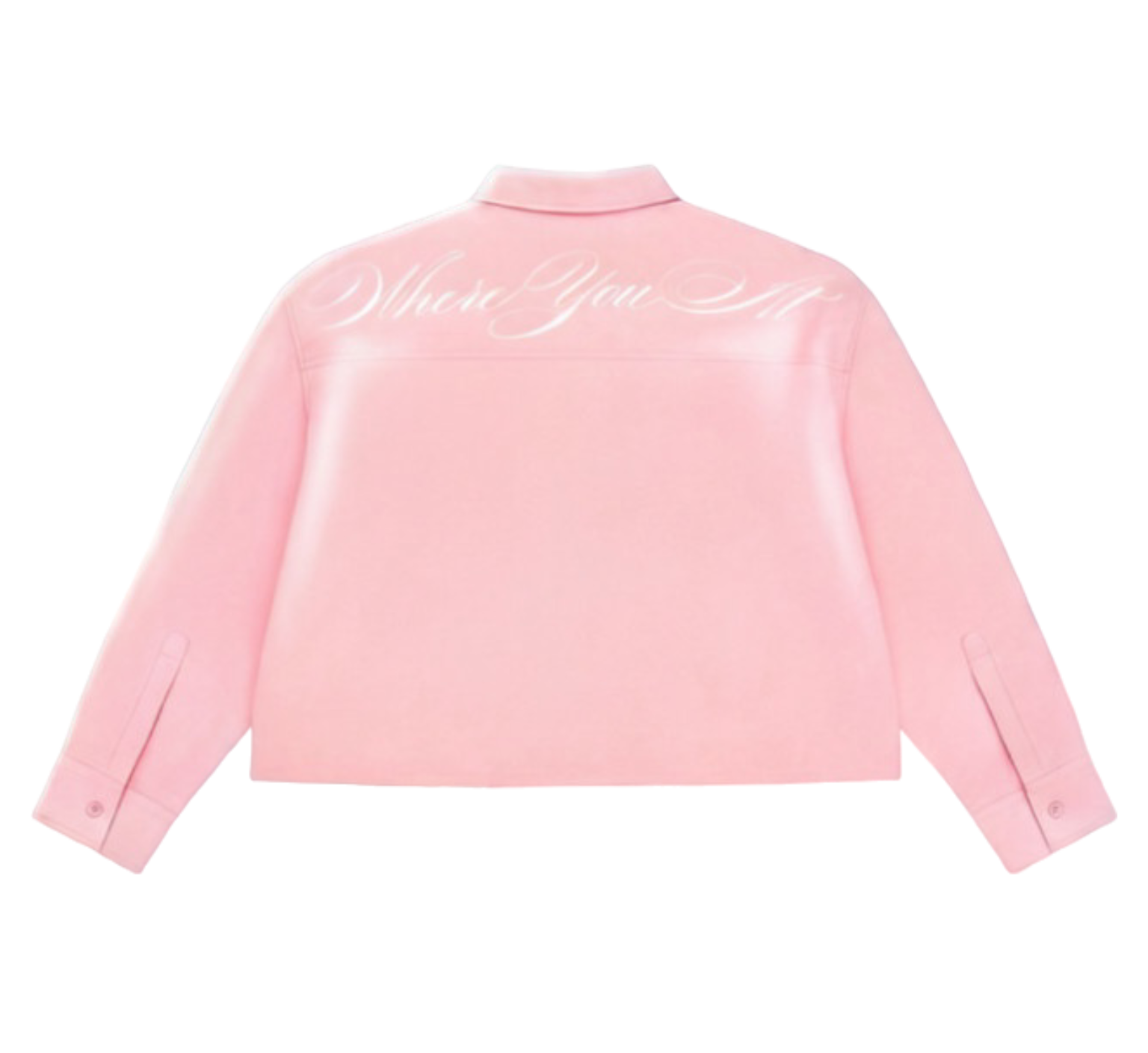 Camicia Boxy Baby Pink