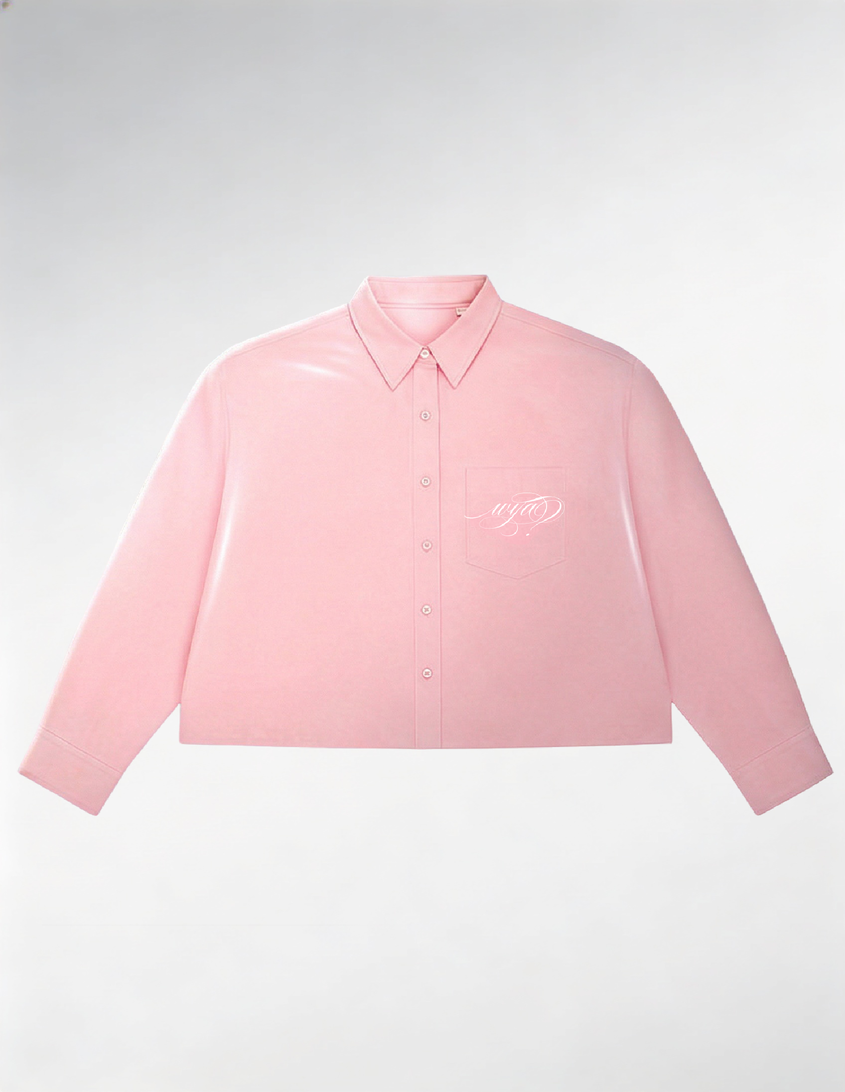 Camicia Boxy Baby Pink