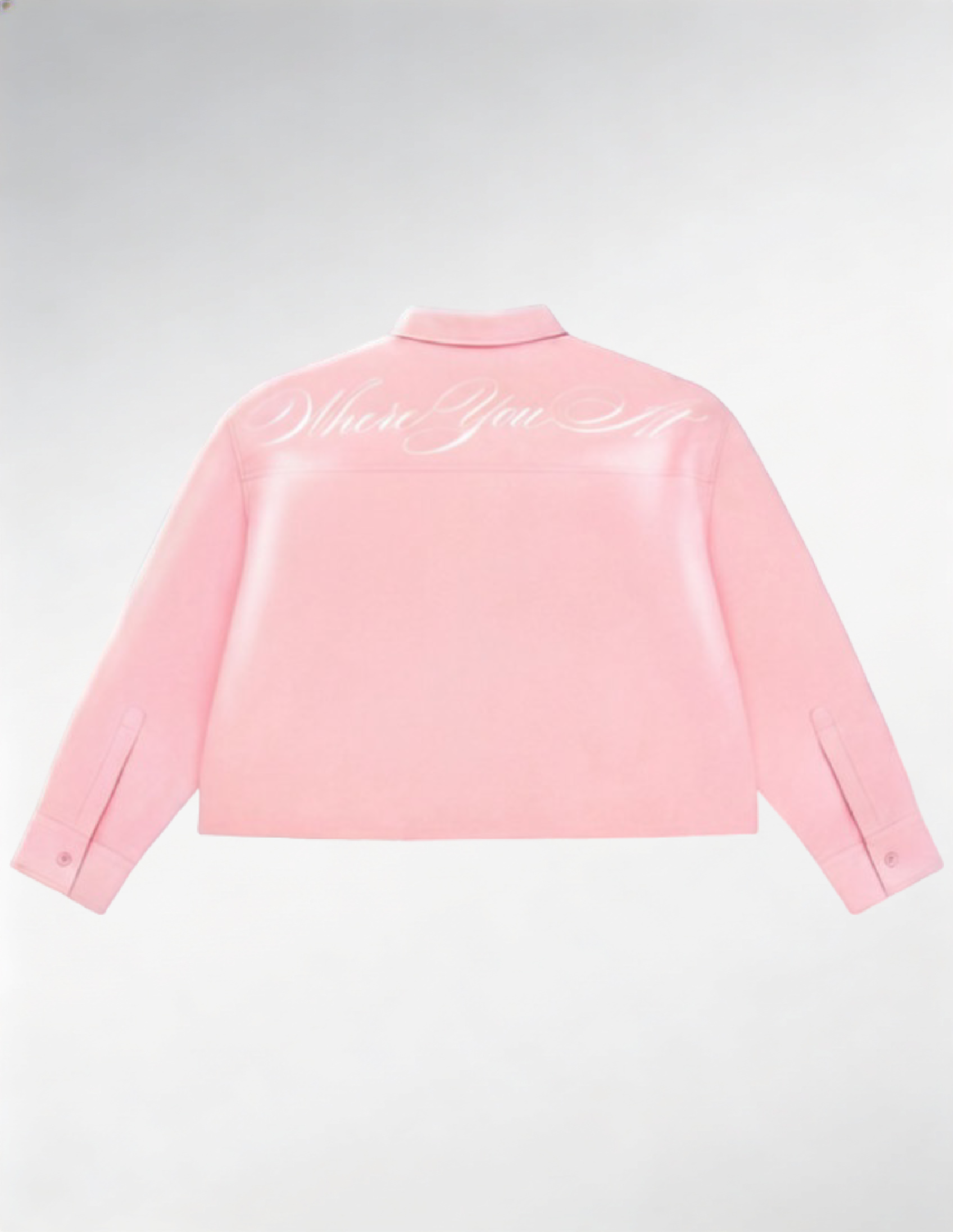 Camicia Boxy Baby Pink